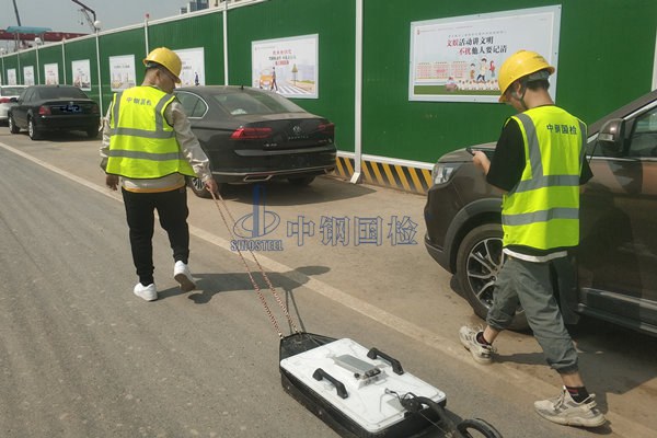 道路地下病害检测